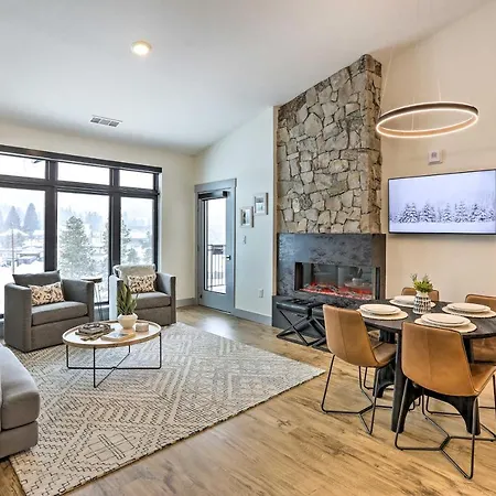 Mountain-View Winter Park Condo With Balcony!